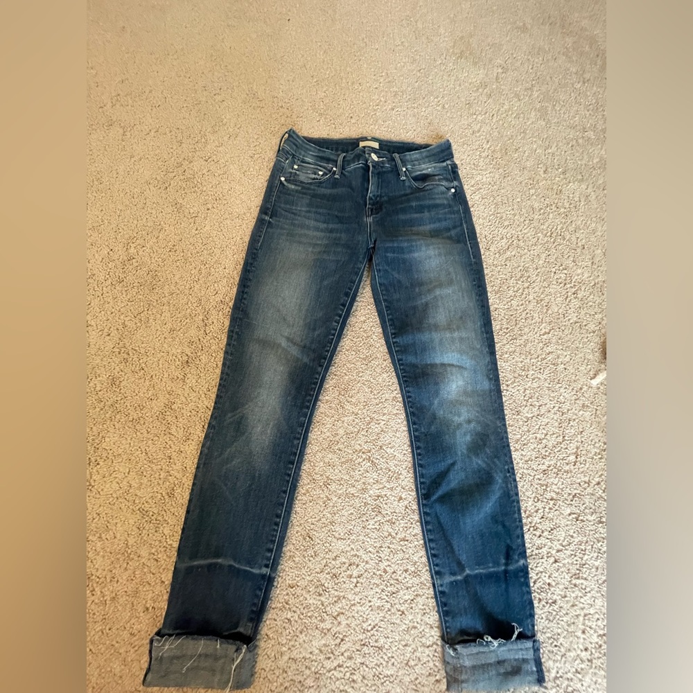 Mother Denim dark wash Jeans